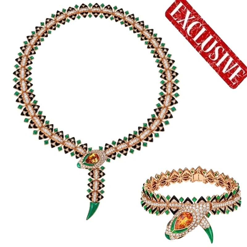 HIGH JEWELRY SERPENTI ALEXANDRINA SET