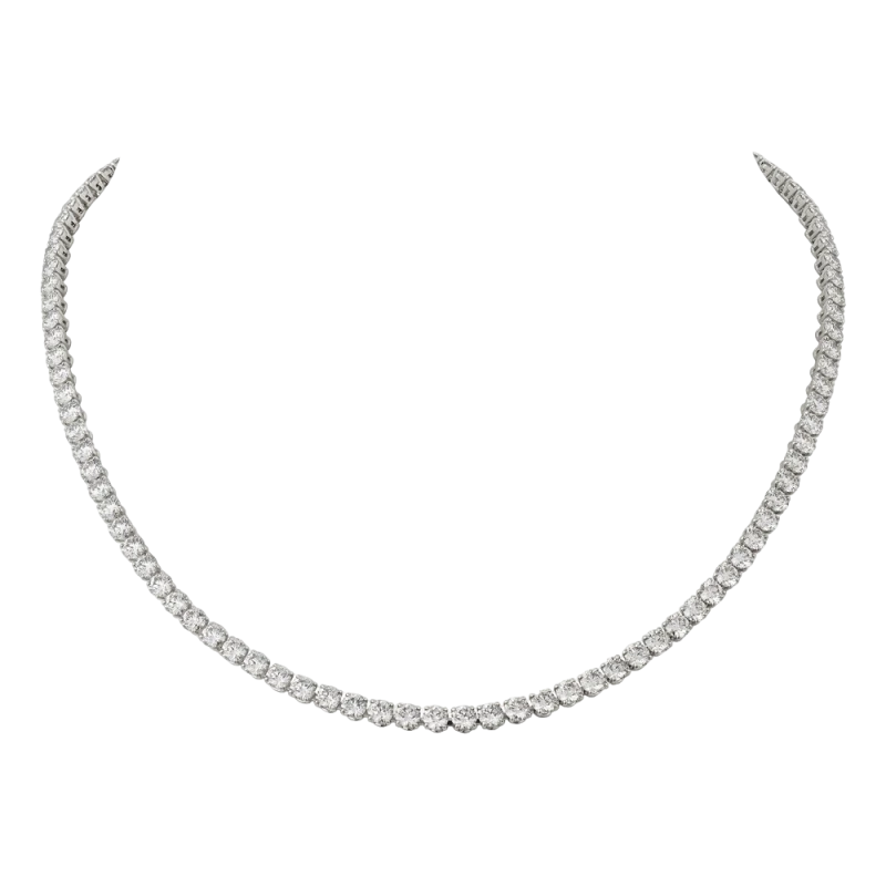 TENNIS NECKLACE 22.44 CT