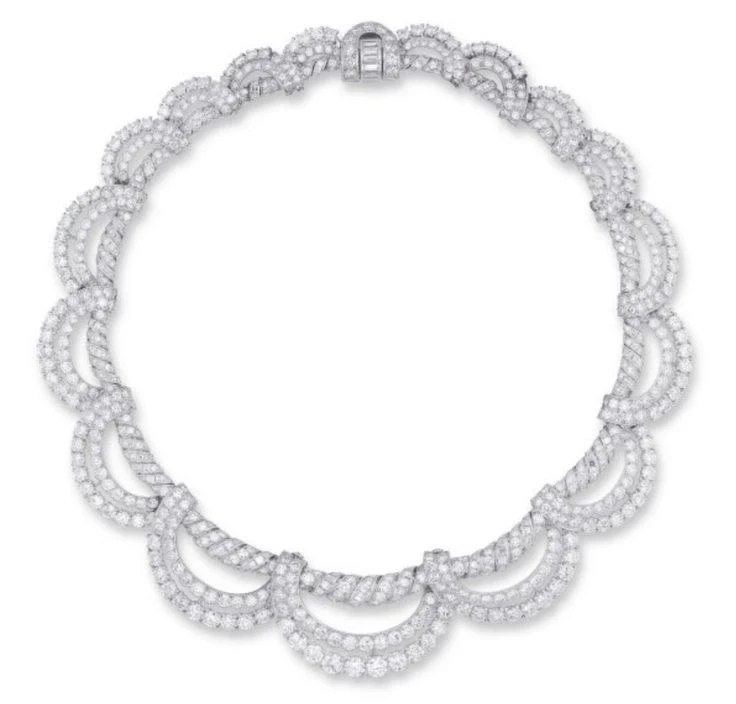No name DIAMOND 50.30 CT NECKLACE nn50.30 1