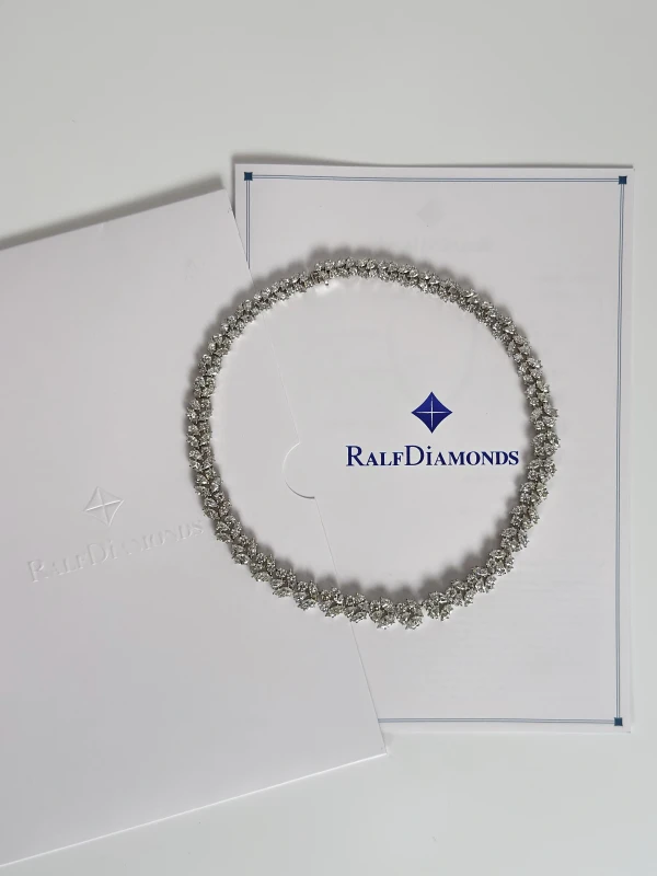 RalfDiamonds MIXCUT DIAMONDS 33.58 CT NECKLACE RFD354 5