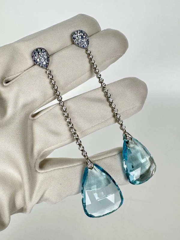 Adler СЕРЬГИ AQUAMARINE 40,00 CT 40,00 CT 4