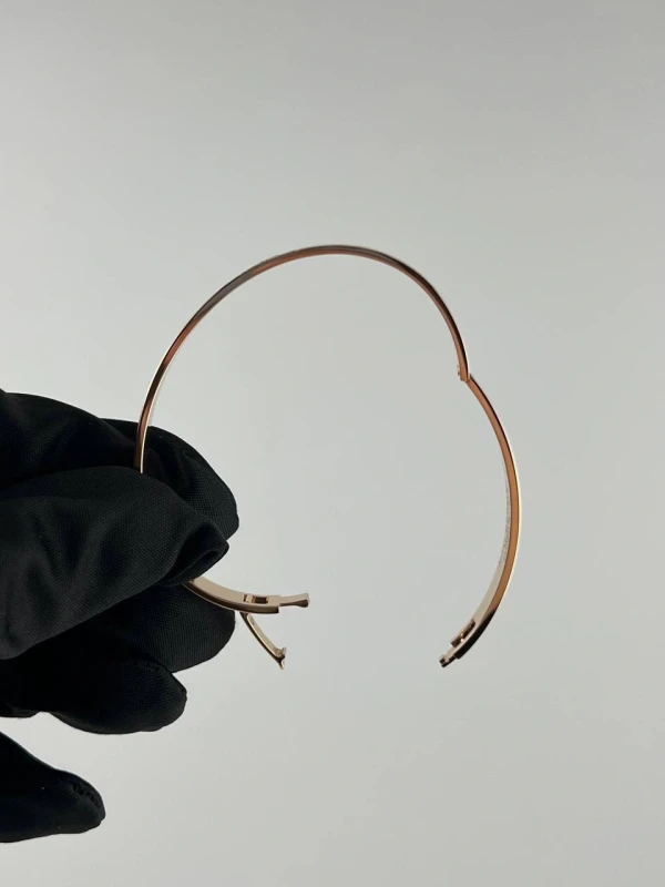 Hermès H D'ANCRE BRACELET SMALL MODEL H115400B 00SH 8