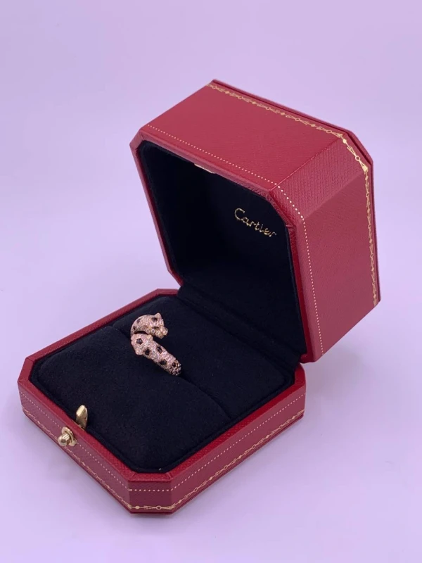 Cartier Panthère de Cartier ring (SIZE 51) N4802651 5