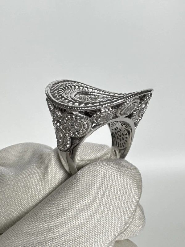 Carrera y carrera  RUEDO DIAMOND RING (SIZE 52) C&C 3