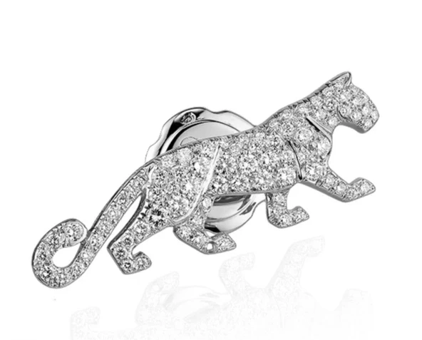 PANTHERE DE CARTIER BROOCH