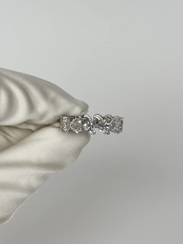 СЕРЬГИ NO NAME HEART DIAMONDS 9.47 CT E-G/VS RING (GIA) NN9.47CT E-G/VS (GIA) 2
