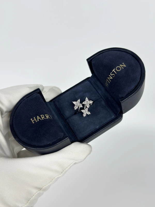 Harry Winston Кольцо с бриллиантами 101499 4