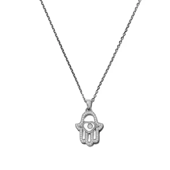 GOOD LUCK CHARMS NECKLACE