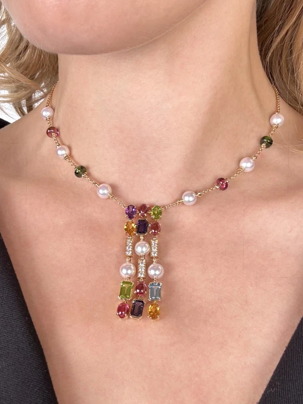 Bvlgari ALLEGRA NECKLACE 334668 CL852112 2