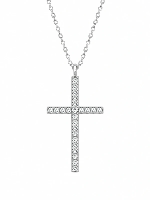 DIAMOND CROSS PENDANT