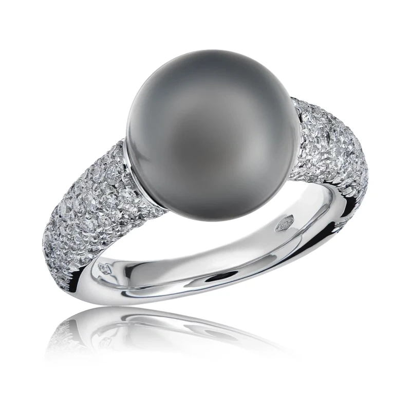 Мikimoto PEARL 12.45 RING (SIZE 55) MIKIMOTO 1498 1