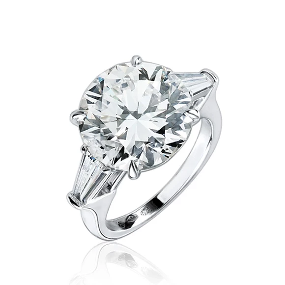 СЕРЬГИ NO NAME С БРИЛЛИАНТОМ 4.31 CT G/VVS2 4.31 ct g/vvs2