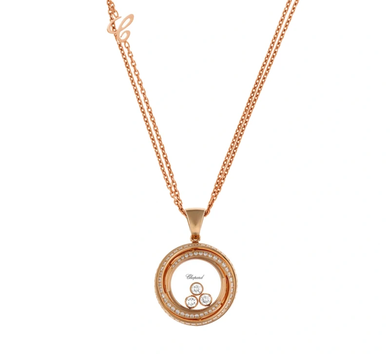 Chopard Happy Diamonds Pendant Large Model 799217-5003 1