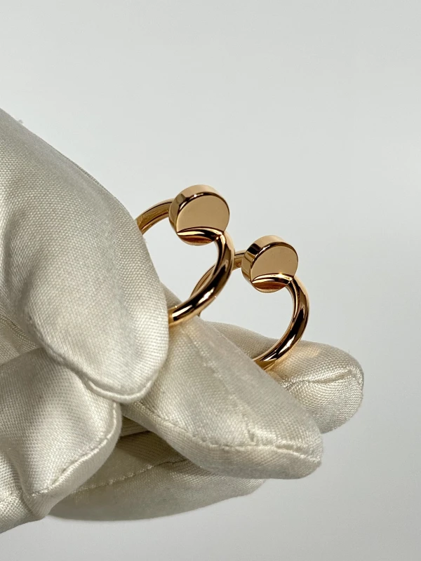 Cartier Juste un Clou cufflinks OG000749 6