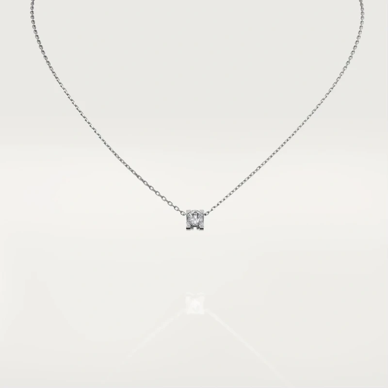 Cartier C DE CARTIER PENDANT, BRILLIANT-CUT DIAMOND CRN7413700 3
