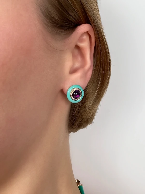 Bvlgari COCKTAIL TURQUOISE SET bvlgrSET 3