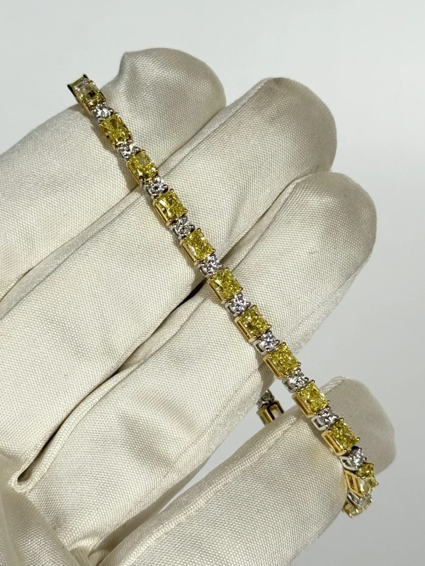 VERDI JEWELLERY БРАСЛЕТ С БРИЛЛИАНТАМИ 9.94 CT A24G 2