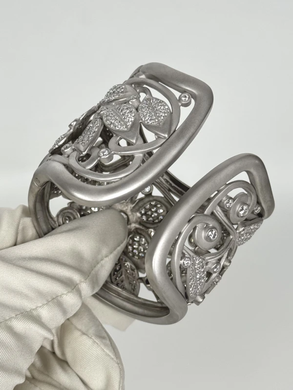 Kieselstein - Cord Vintage Kieselstein-Cord Flower Bracelet KC1502 3