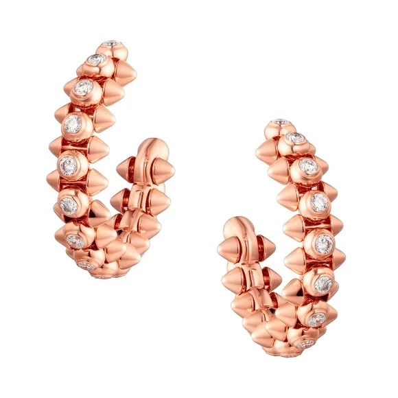 CLASH DE CARTIER EARRINGS DIAMONDS