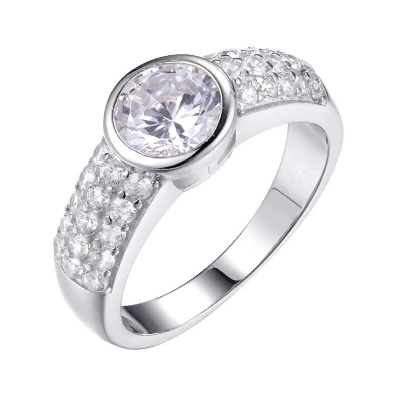 Cartier DIAMOND RING 2.30 CT I/VS2 Cartier 2.30 ct