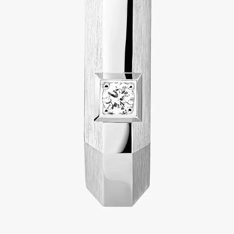 MESSIKA Moderniste single earring, small model 14682-WG 4
