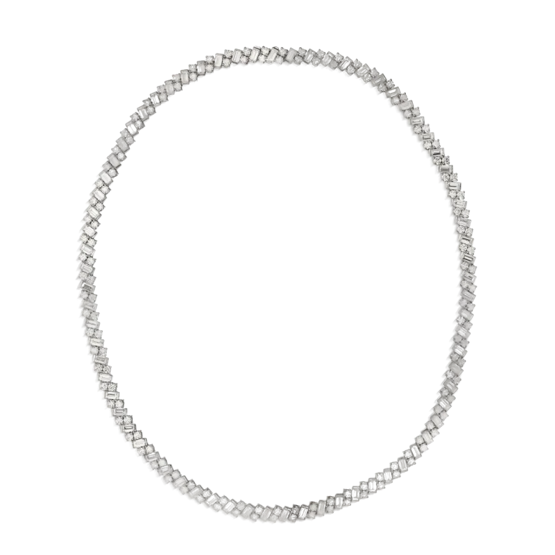 Reflection de Cartier necklace, diamonds