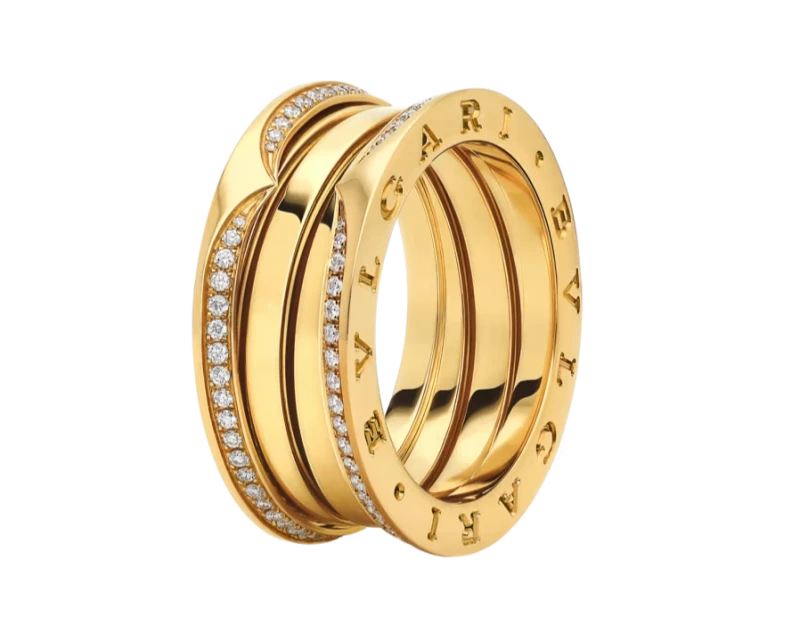 B.ZERO1 RING (SIZE 53)
