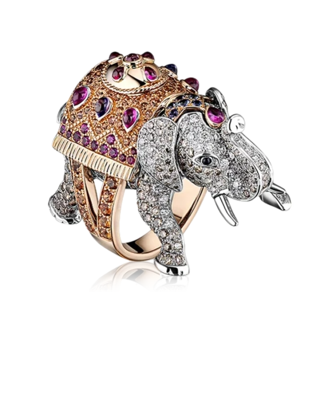 HATHI, THE ELEPHANT FAMILY (SIZE 51)