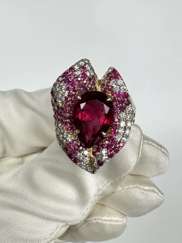 Yanush Gioielli Rudy and Diamond Coctail Set YSET 4