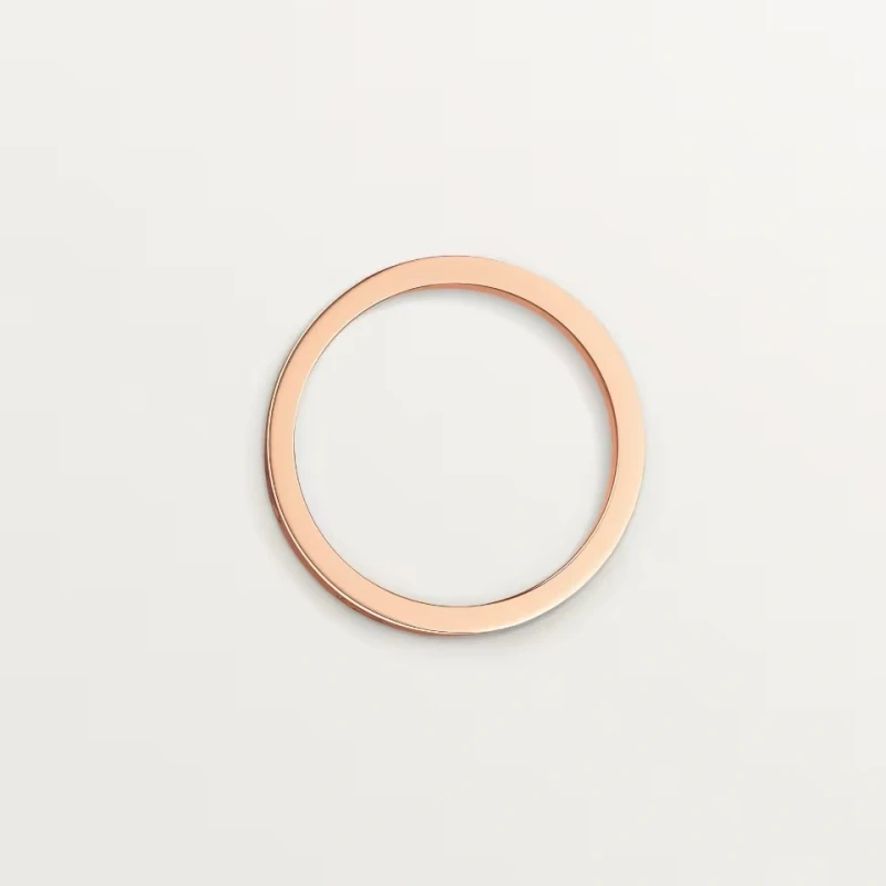 Cartier LOVE RING, SMALL MODEL, 1 DIAMOND (SIZE 54) B4050754 2