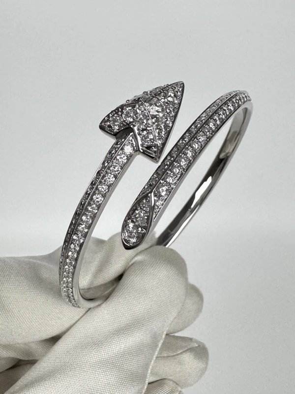 Earrings without a brand DIAMOND BRACELET (SIZE 16) NN4061 2