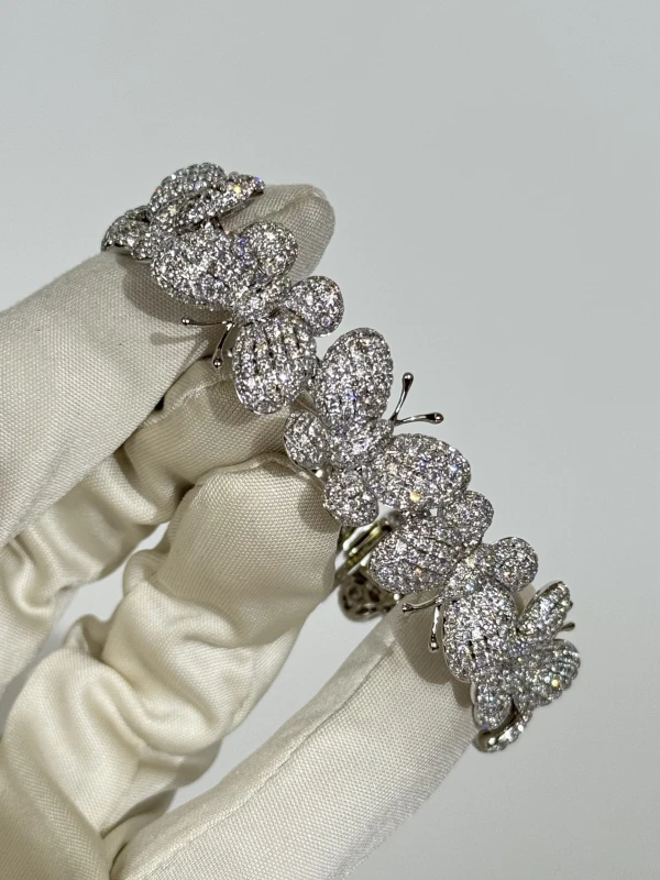 RalfDiamonds БРАСЛЕТ С БРИЛЛИАНТАМИ 17.16CT E-F/VS 17.16ct E-F/VS 2