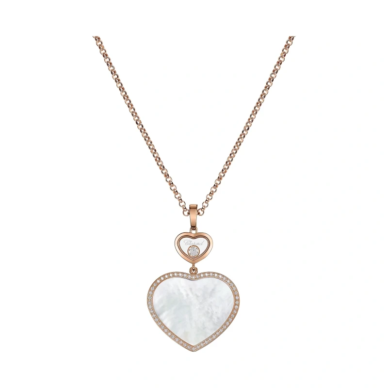 HAPPY HEARTS MOTHER OF PEARL