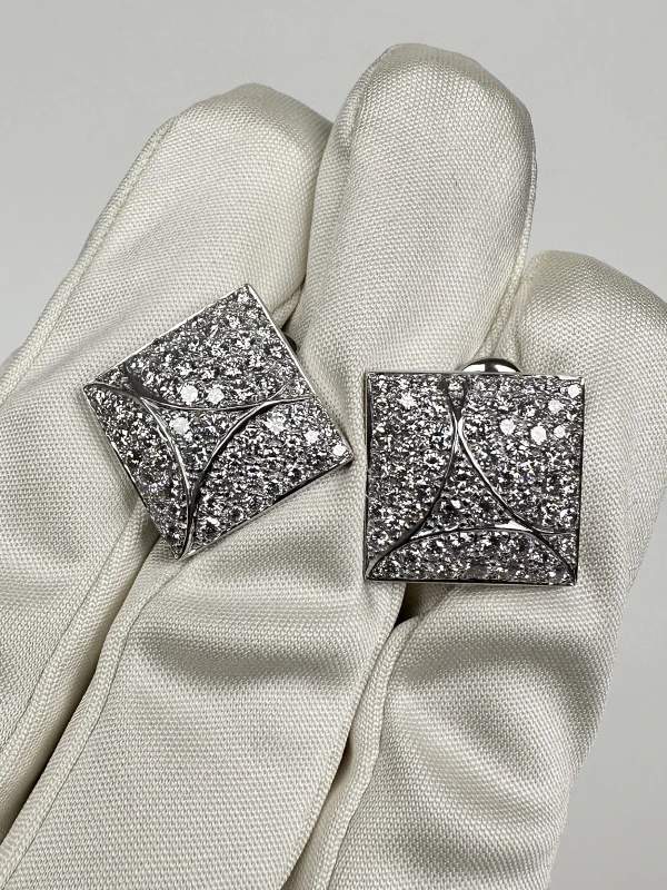 Cartier BERLINGOT EARRINGS CRE BERLINGOT 2