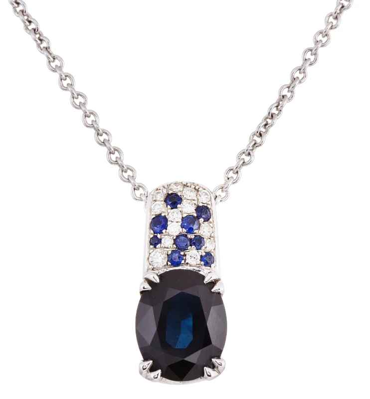 MAUBOUSSIN SAPPHIRE SET 14.68 CT MAUBOUSSIN061224 4