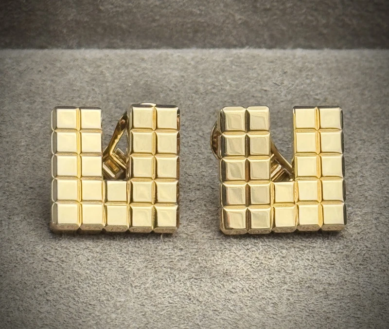 Chopard ICE CUBE EARRINGS 844195-0001 3