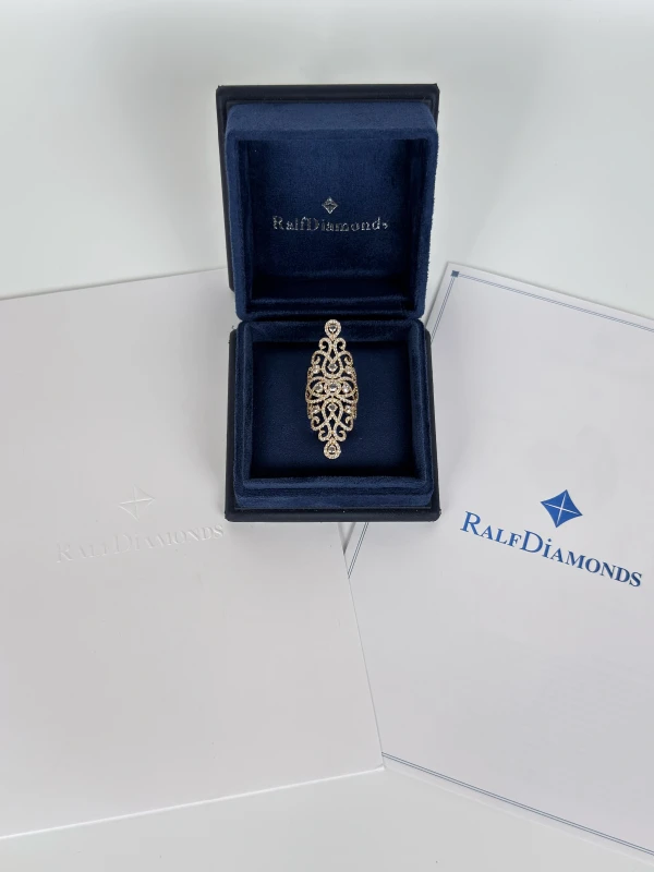 RalfDiamonds DIAMONDS 2.26 CT RING (SIZE 54) RDR523 4