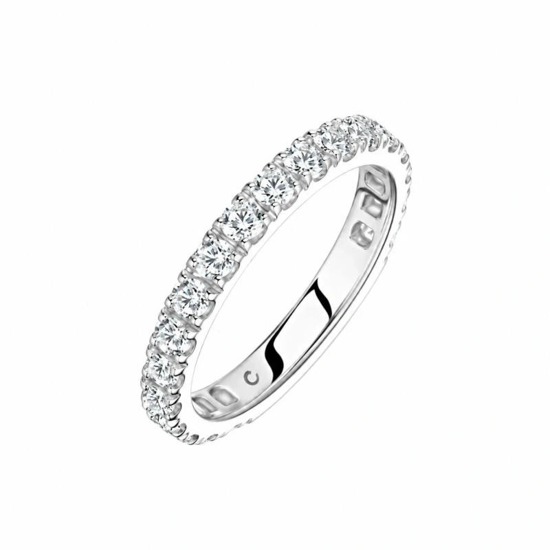 DIAMOND PAVE 1.50 CT RING