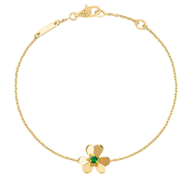 Van Cleef & Arpels. Frivole bracelet, mini model VCARP7SC00 1