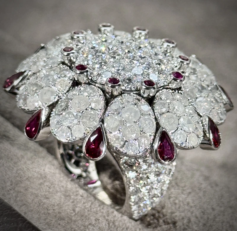 De Grisogono FLOWERS RING 58205/01 3