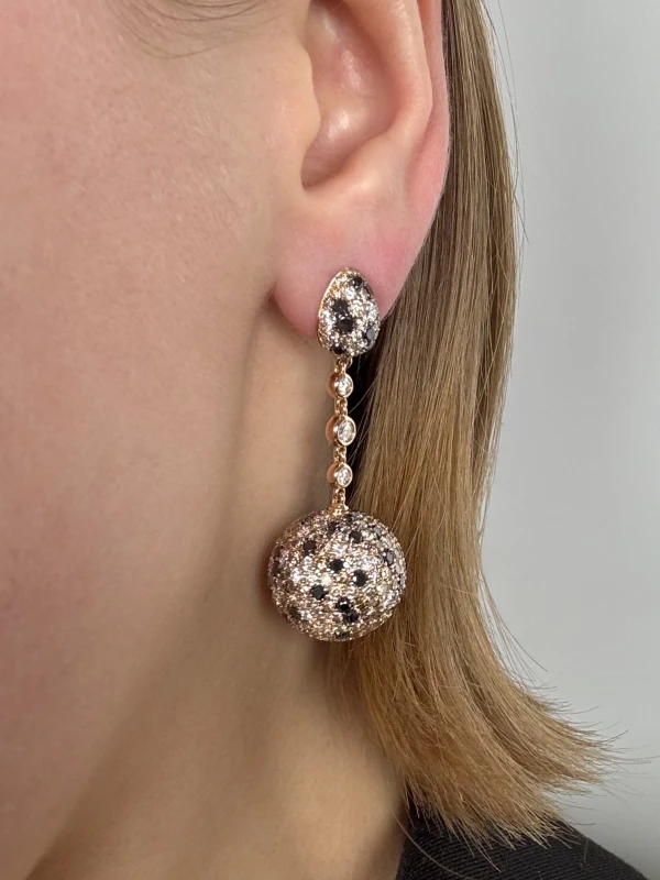 CRIVELLI DIAMOND EARRINGS Crivelli0501 2