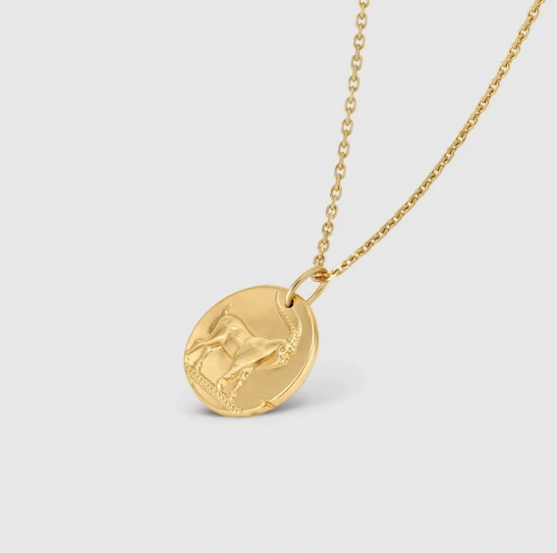 Van Cleef & Arpels Zodiaque medal Capricorni (Capricorn) VCARP7SR00 3