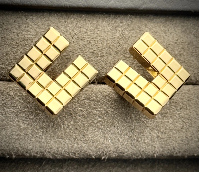 Chopard ICE CUBE EARRINGS 844195-0001 4