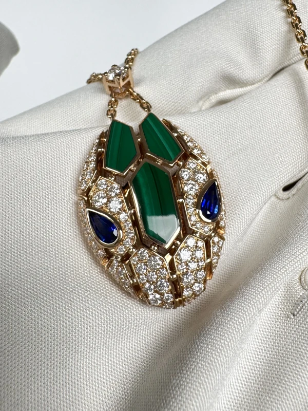 Bvlgari SERPENTI NECKLACE 356782 4