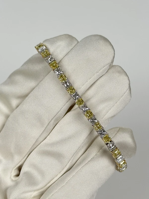 VERDI JEWELLERY БРАСЛЕТ С БРИЛЛИАНТАМИ 11,20 CT A25F 2
