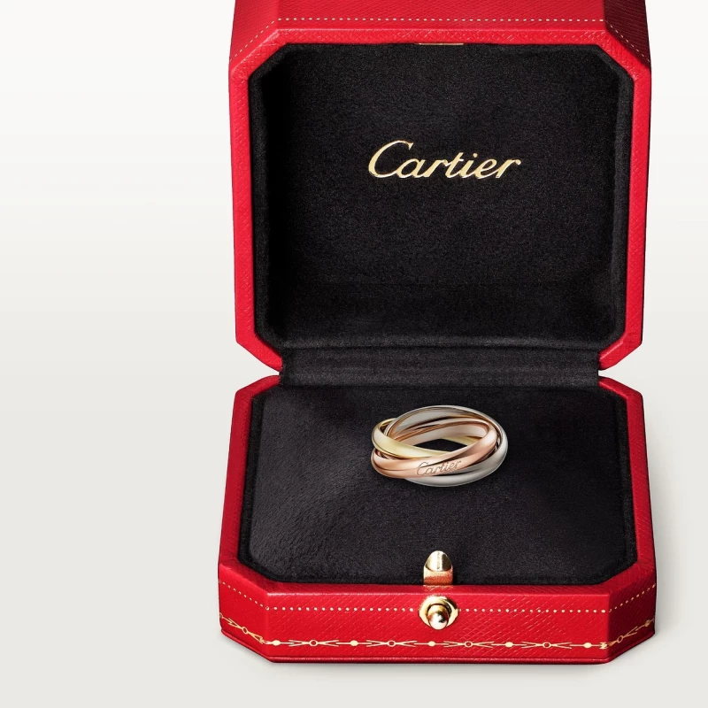 Cartier TRINITY CLASSIQUE RING B4234252 2