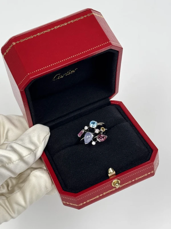 Cartier MELI MELO RING (SIZE 53) CR950 4