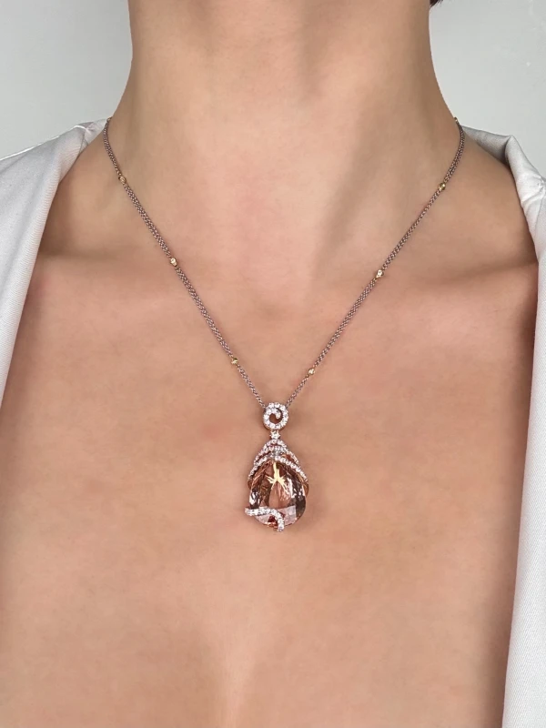Ювелирные украшения ПОДВЕСКА С АКВАМАРИНОМ 20.00 CT 20.00 CT 6