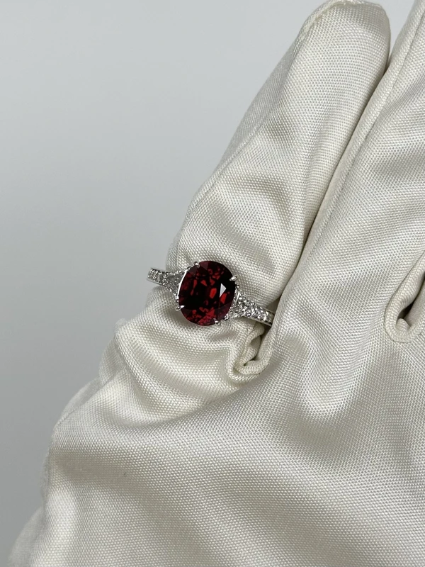 VERDI JEWELLERY РУБИН 4,02 CT PIGEON BLOOD A79A 4
