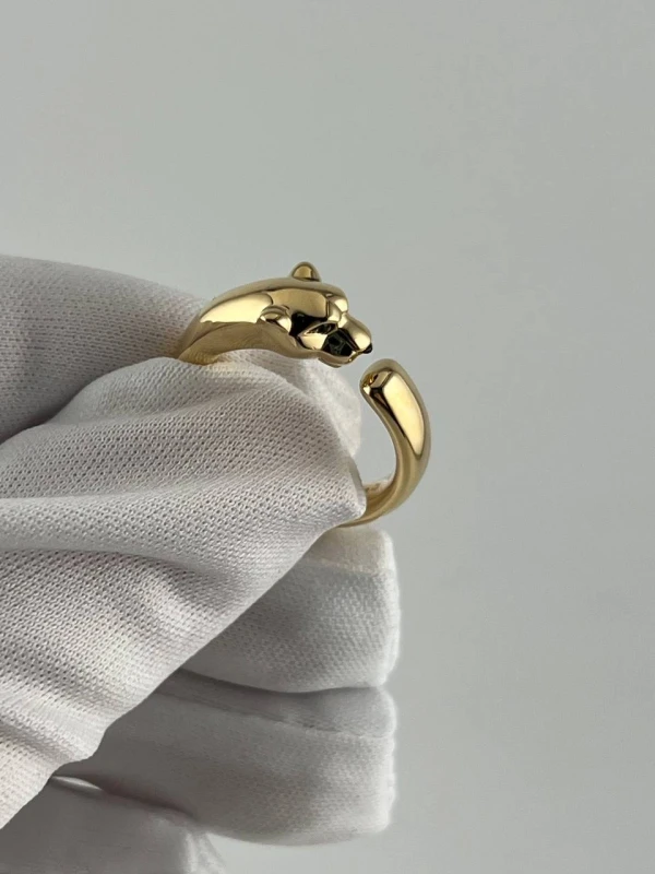 Cartier Panthère de Cartier ring, Small model, , Yellow gold (SIZE 53) B4230151 8